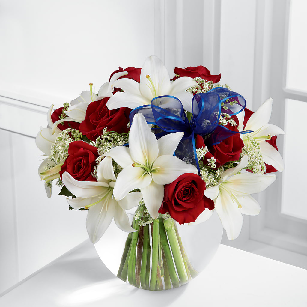 Independence Bouquet – Hilltop Florist Llc, Stanford KY