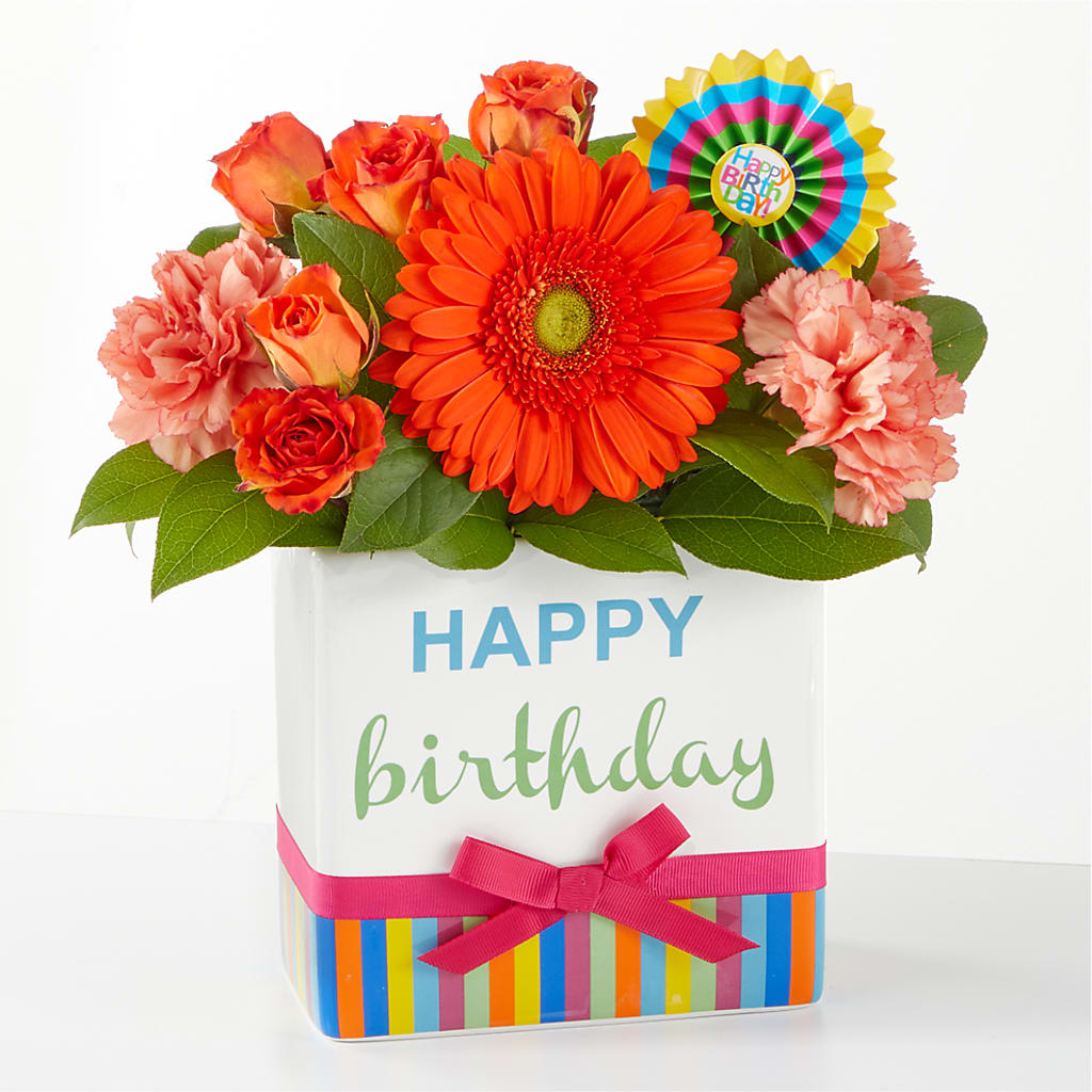 Birthday Surprise Bouquet – Hilltop Florist Llc, Stanford KY