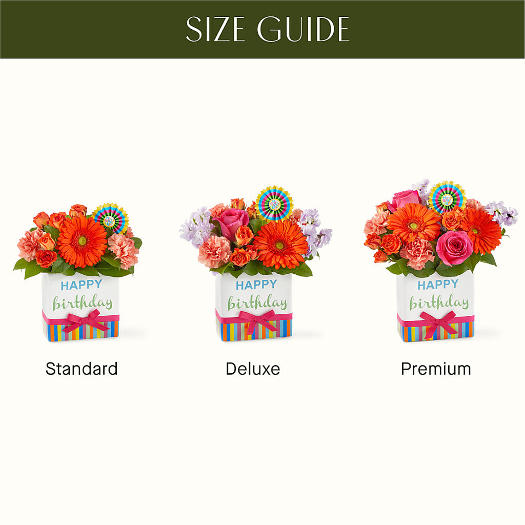 Birthday Surprise Bouquet – Hilltop Florist Llc, Stanford KY