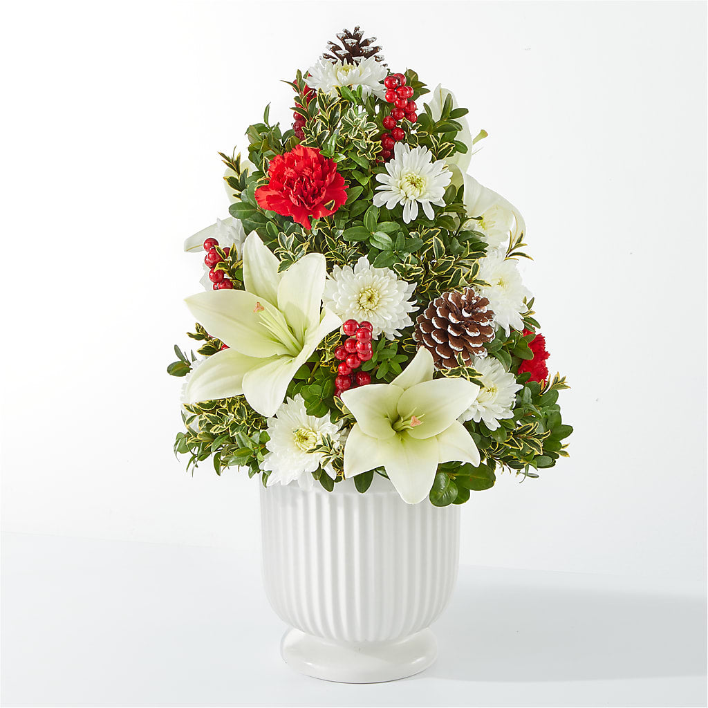 Festive Moments Tree – Hilltop Florist Llc, Stanford KY