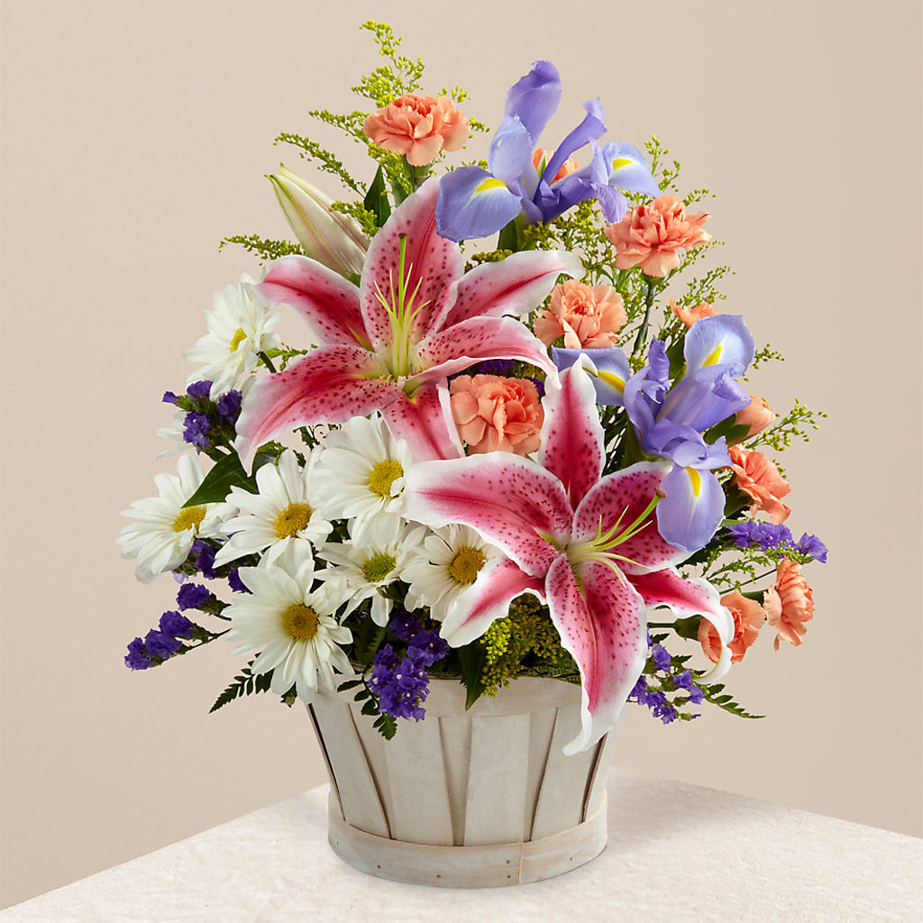 The Wondrous Nature Bouquet – Hilltop Florist Llc, Stanford KY