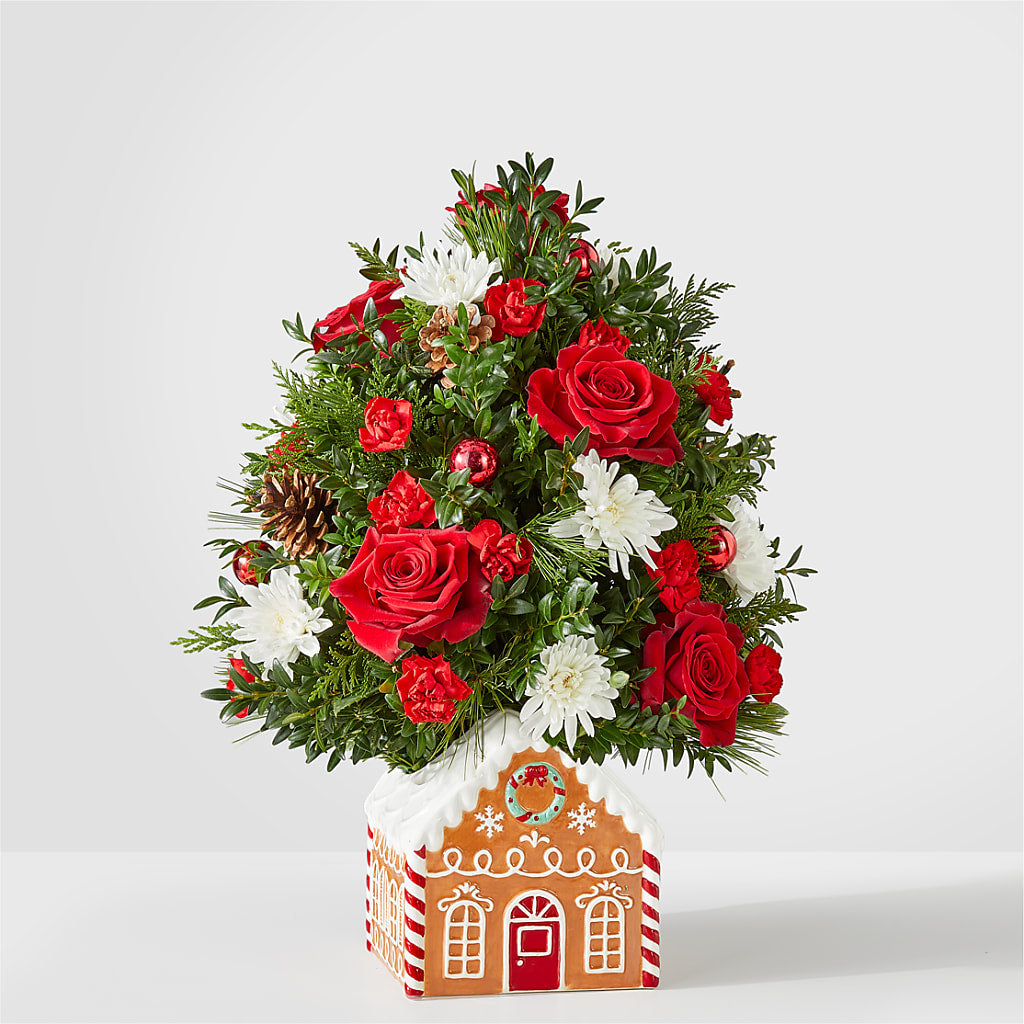 Spiced Gingerbread Tree – Hilltop Florist Llc, Stanford KY