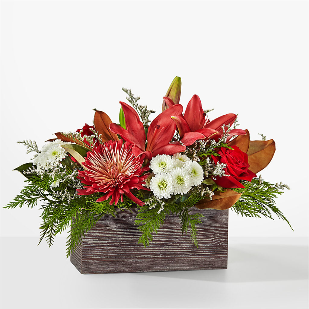 Christmas Break Bouquet – Hilltop Florist Llc, Stanford KY