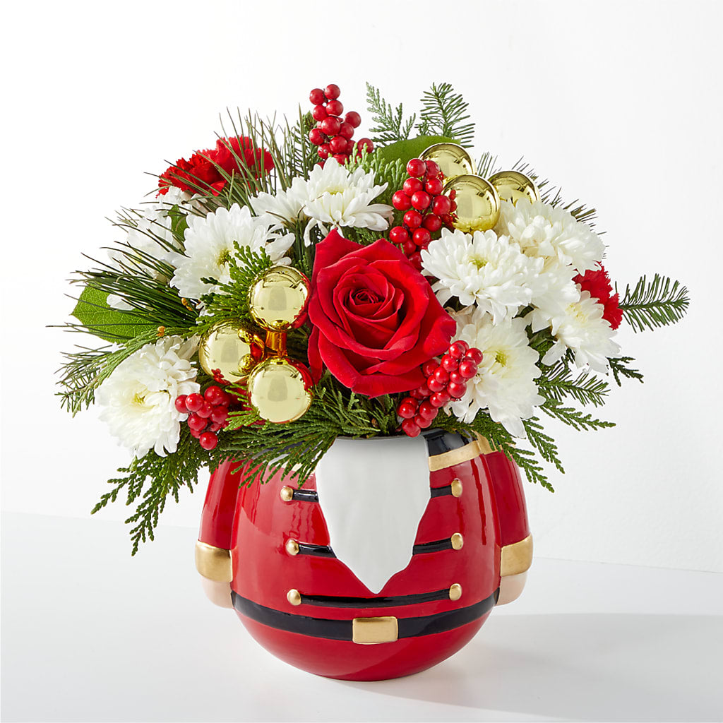 Merry Magic Nutcracker – Hilltop Florist Llc, Stanford KY