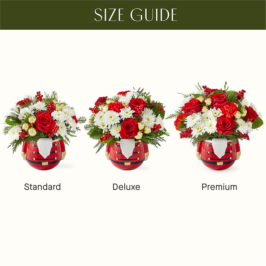 Merry Magic Nutcracker – Hilltop Florist Llc, Stanford KY