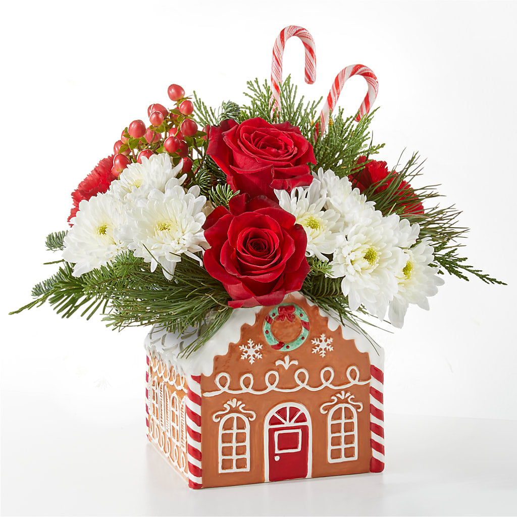Gingerbread Bakery Bouquet – Hilltop Florist Llc, Stanford KY