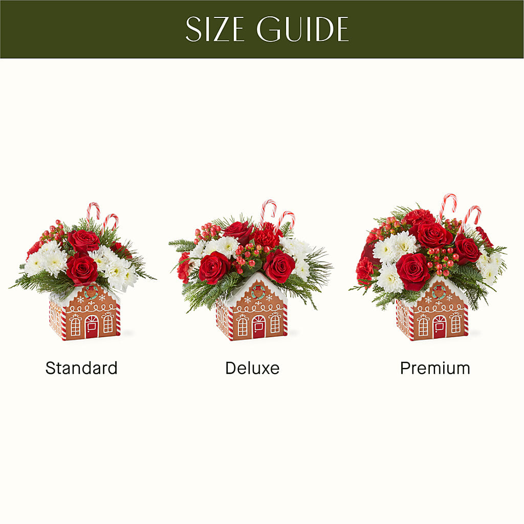 Gingerbread Bakery Bouquet – Hilltop Florist Llc, Stanford KY