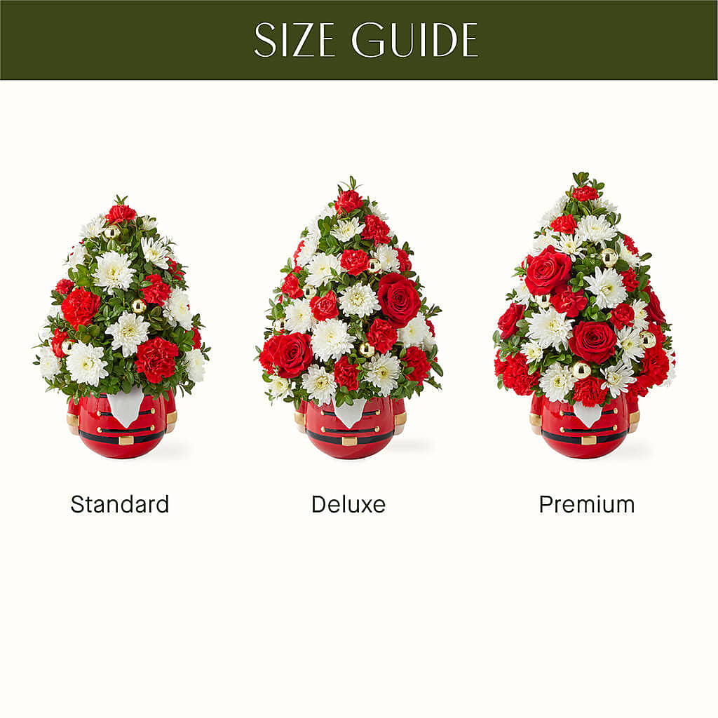Royal Nutcracker Tree – Hilltop Florist Llc, Stanford KY