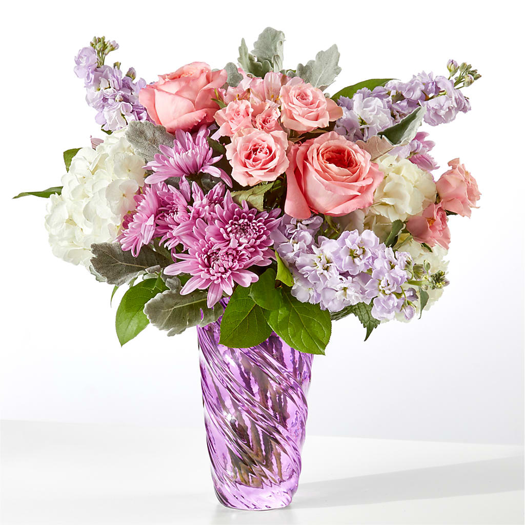 Silver Lining Bouquet – Hilltop Florist Llc, Stanford KY