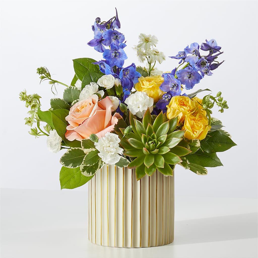 Cobalt Reverie Bouquet – Hilltop Florist Llc, Stanford KY