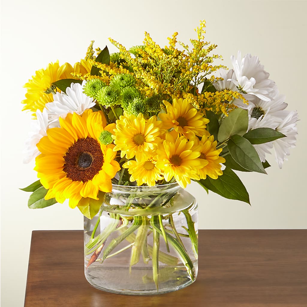 Hello Sunshine Bouquet – Hilltop Florist Llc, Stanford KY
