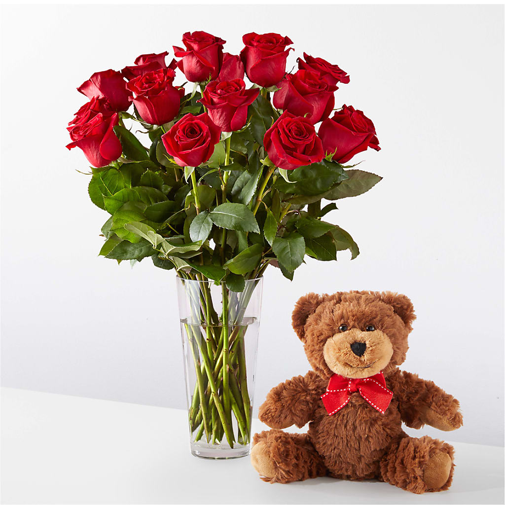 Romantic Long Stem Red Rose Bouquet Bundles – Hilltop Florist Llc, Stanford KY