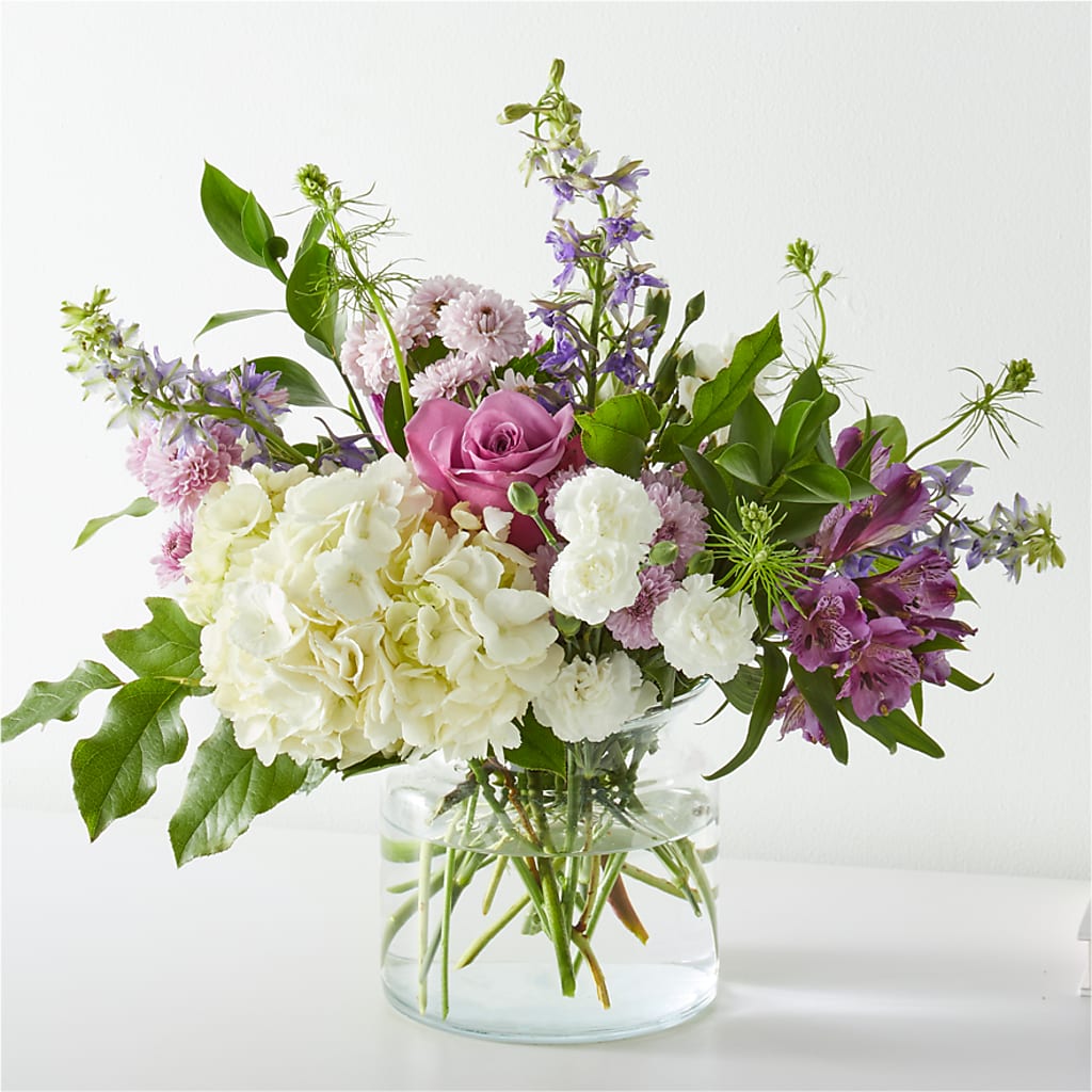 Violet Caress Bouquet – Hilltop Florist Llc, Stanford KY