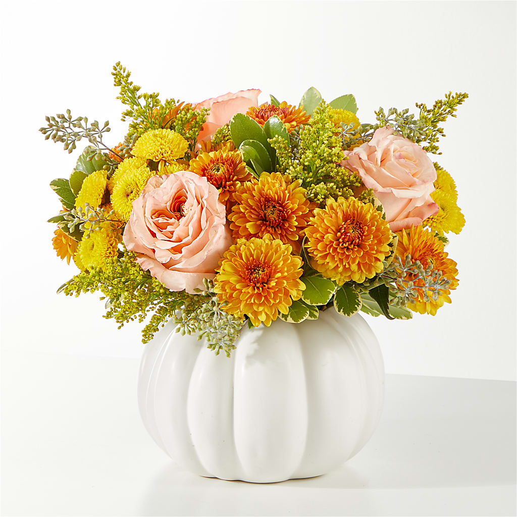Peachy Pumpkin – Hilltop Florist Llc, Stanford KY