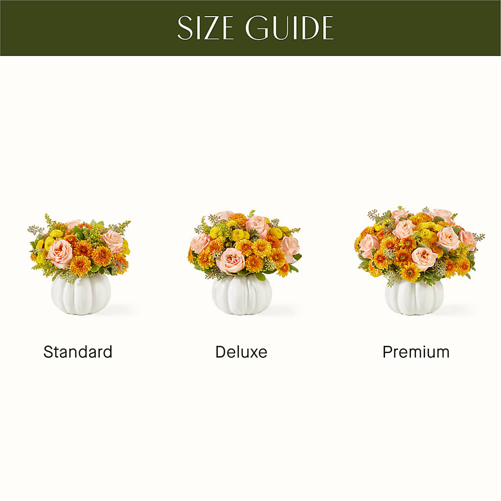 Peachy Pumpkin – Hilltop Florist Llc, Stanford KY