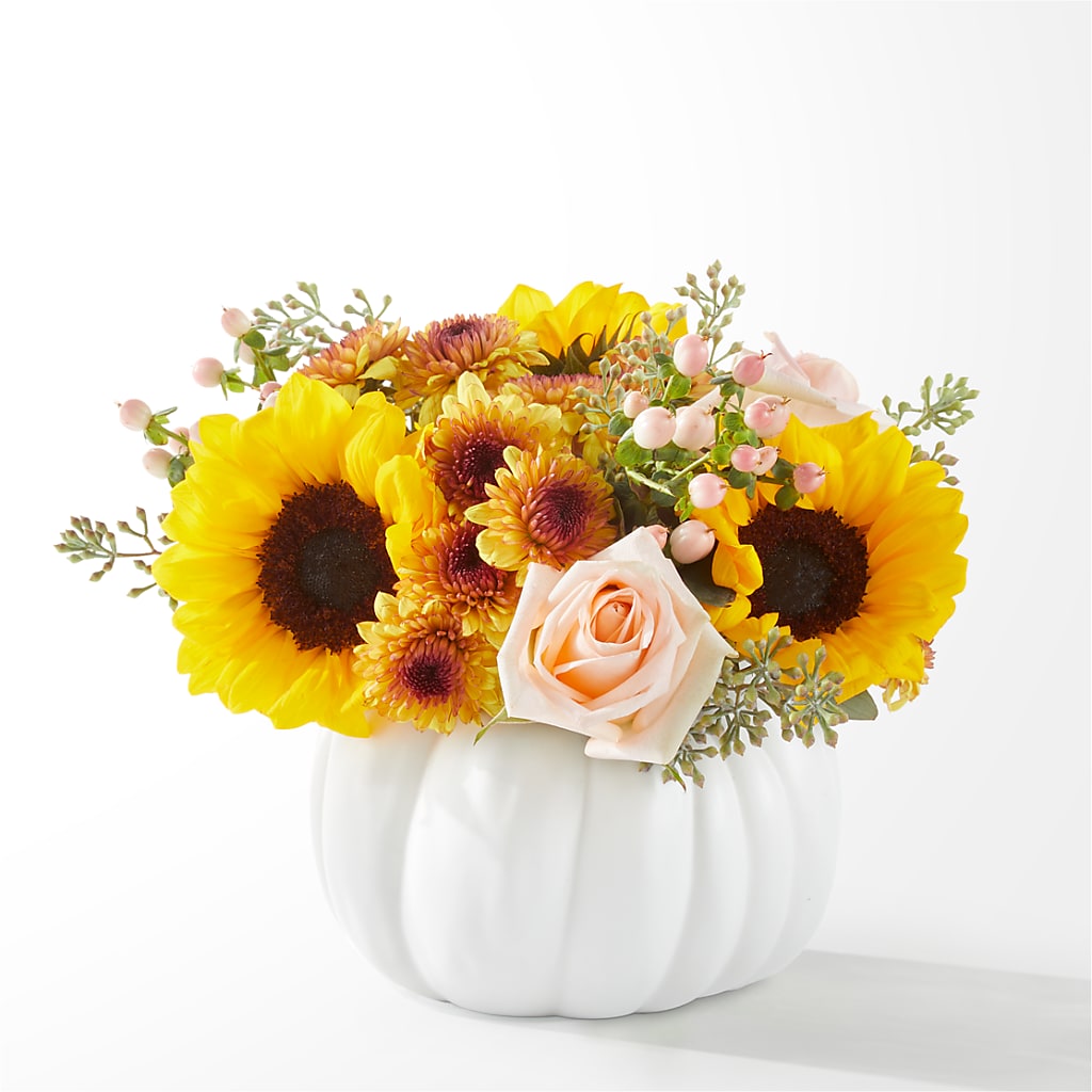 Pumpkin to Talk About Bouquet – Hilltop Florist Llc, Stanford KY