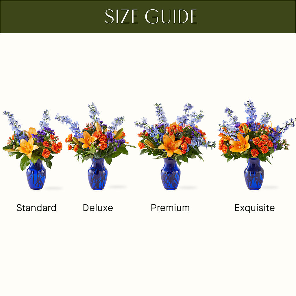 Radiant Citrus Bouquet – Hilltop Florist Llc, Stanford KY