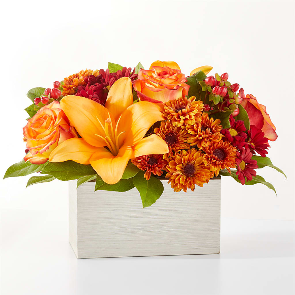 Backyard Bonfire Bouquet – Hilltop Florist Llc, Stanford KY