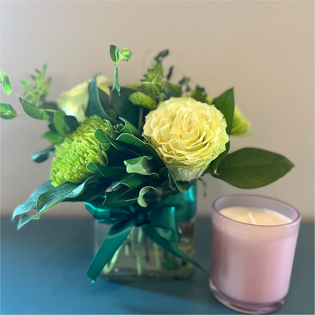 Emerald Forest Bouquet – Hilltop Florist Llc, Stanford KY