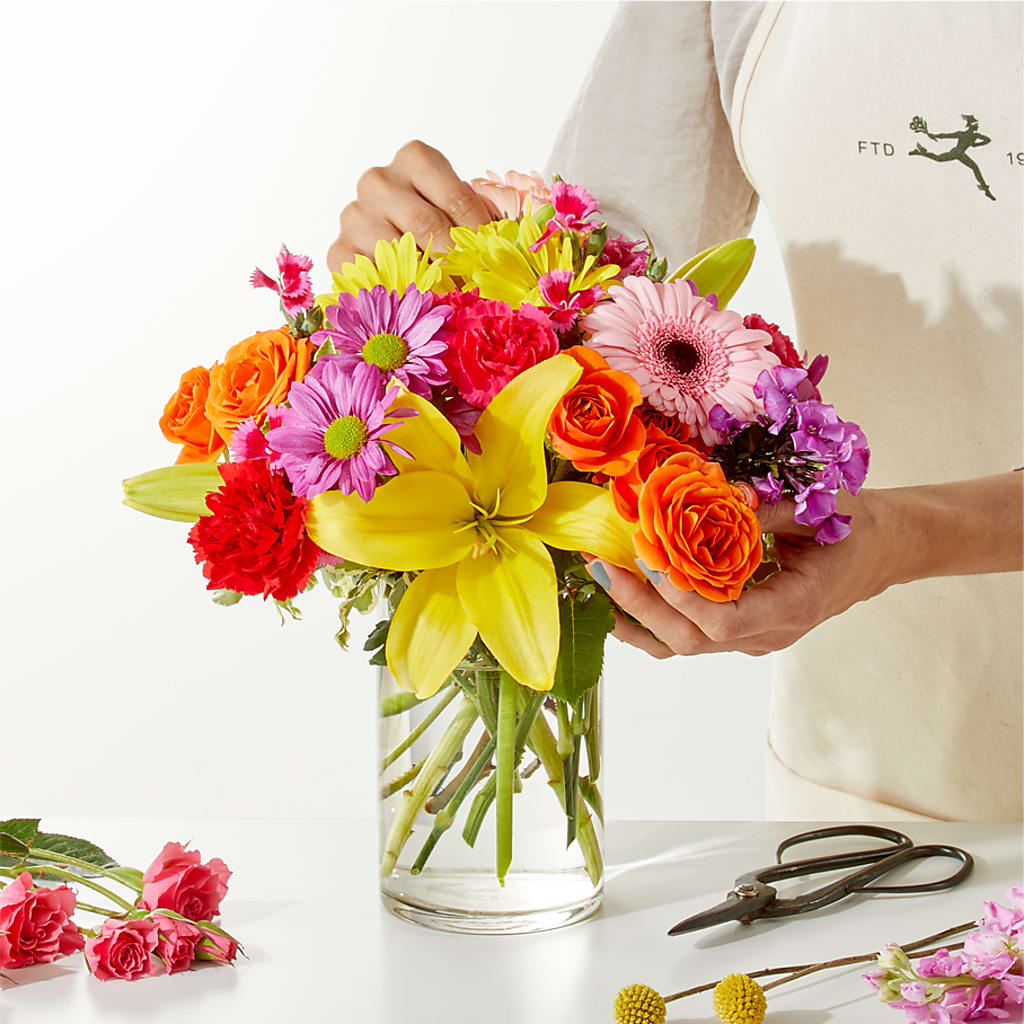 Cue the Confetti - A Florist Original – Hilltop Florist Llc, Stanford KY