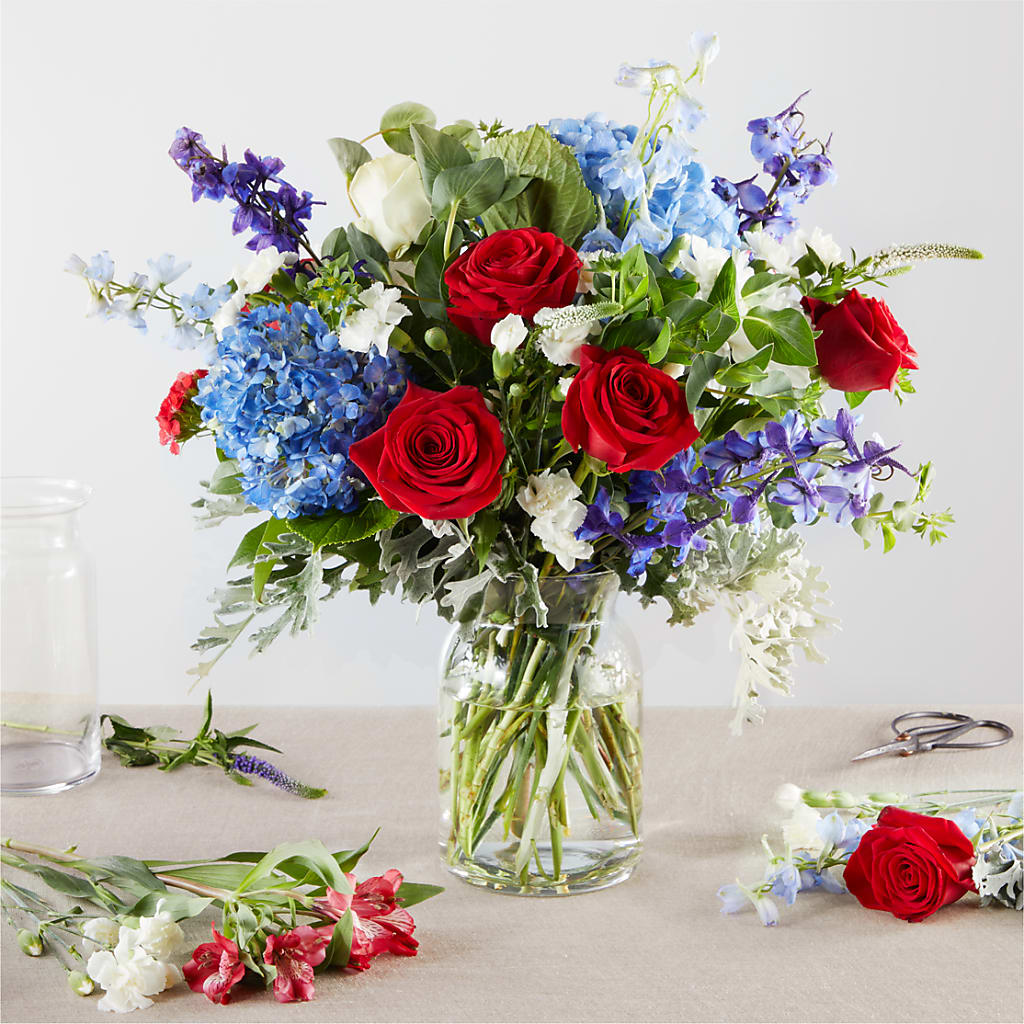 Star Spangled - A Florist Original – Hilltop Florist Llc, Stanford KY