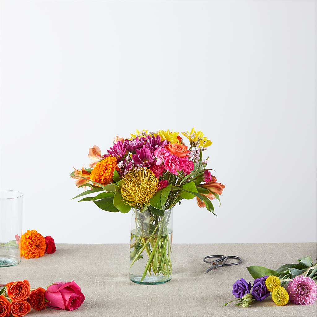Feast of Color – A Florist Original – Hilltop Florist Llc, Stanford KY