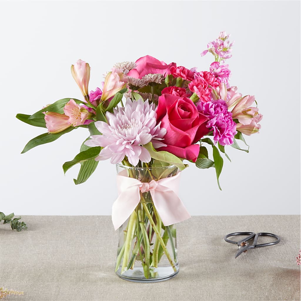 Pink Ribbon - A Florist Original – Hilltop Florist Llc, Stanford KY