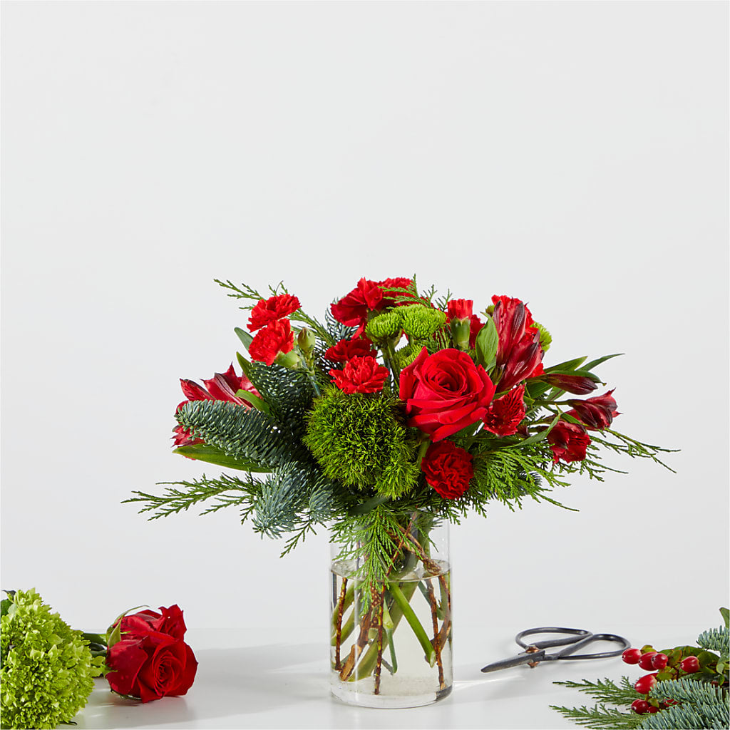 Merry Moment Bouquet – A Florist Original – Hilltop Florist Llc, Stanford KY