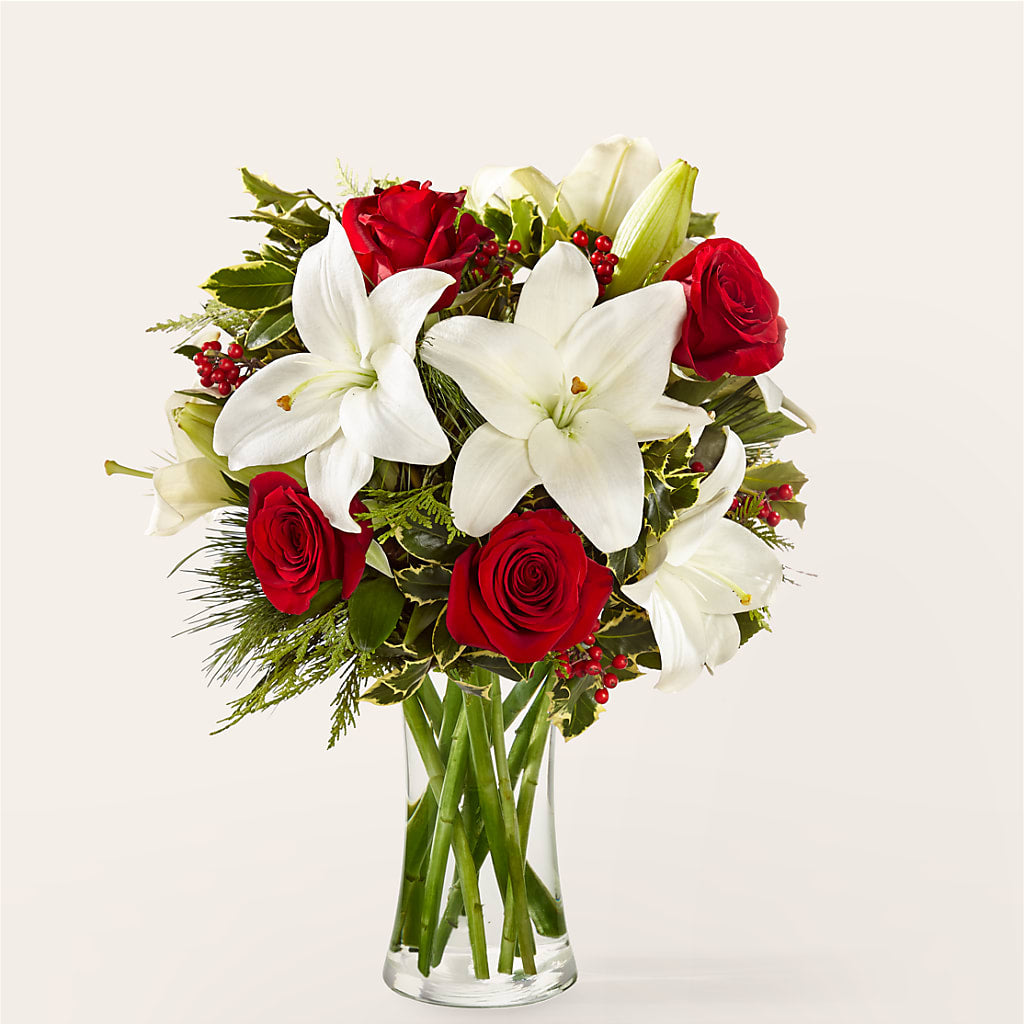Sparkling Snowflakes Bouquet – Hilltop Florist Llc, Stanford KY