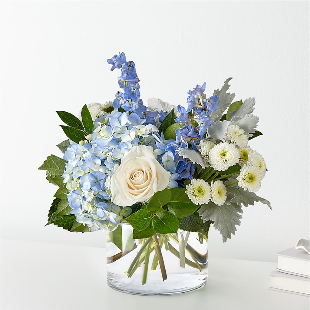 Clear Skies Bouquet – Hilltop Florist Llc, Stanford KY