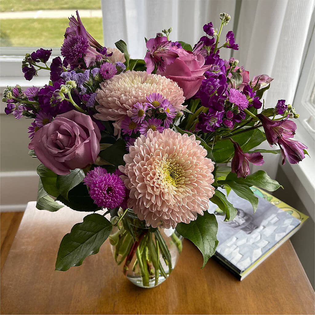 Ultraviolet Bouquet – Hilltop Florist Llc, Stanford KY