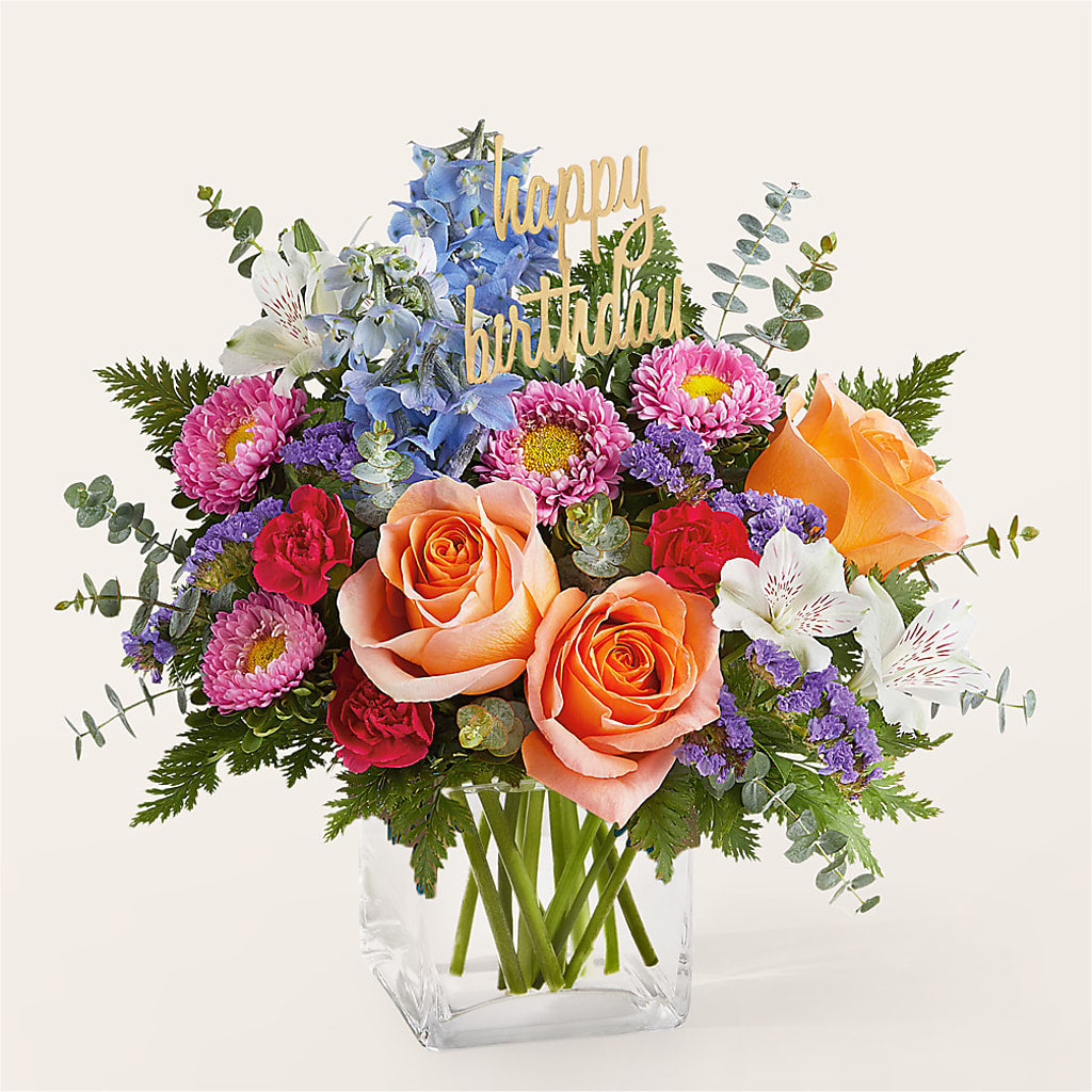 Birthday Bash Bouquet – Hilltop Florist Llc, Stanford KY