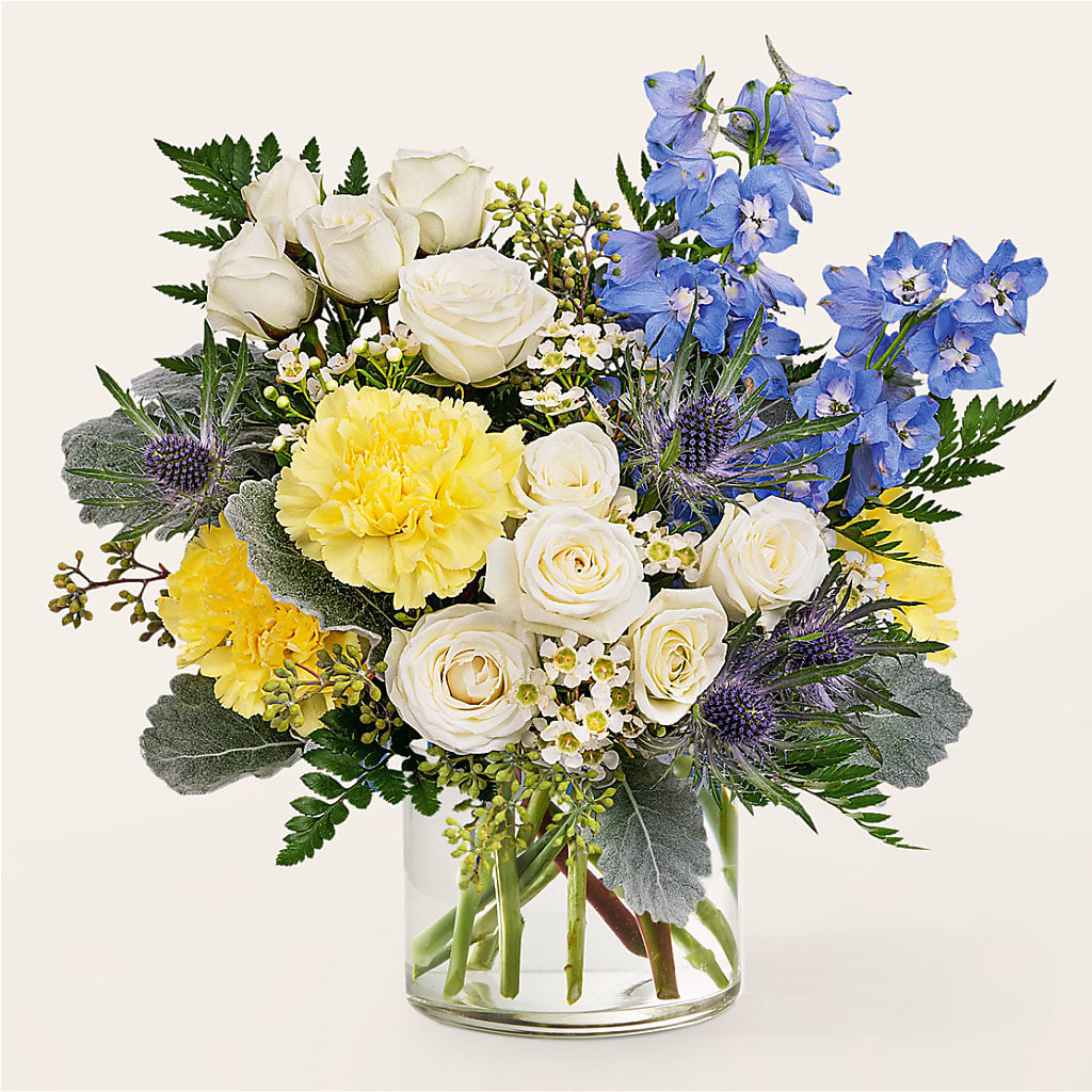 Lemon Sorbet Bouquet – Hilltop Florist Llc, Stanford KY