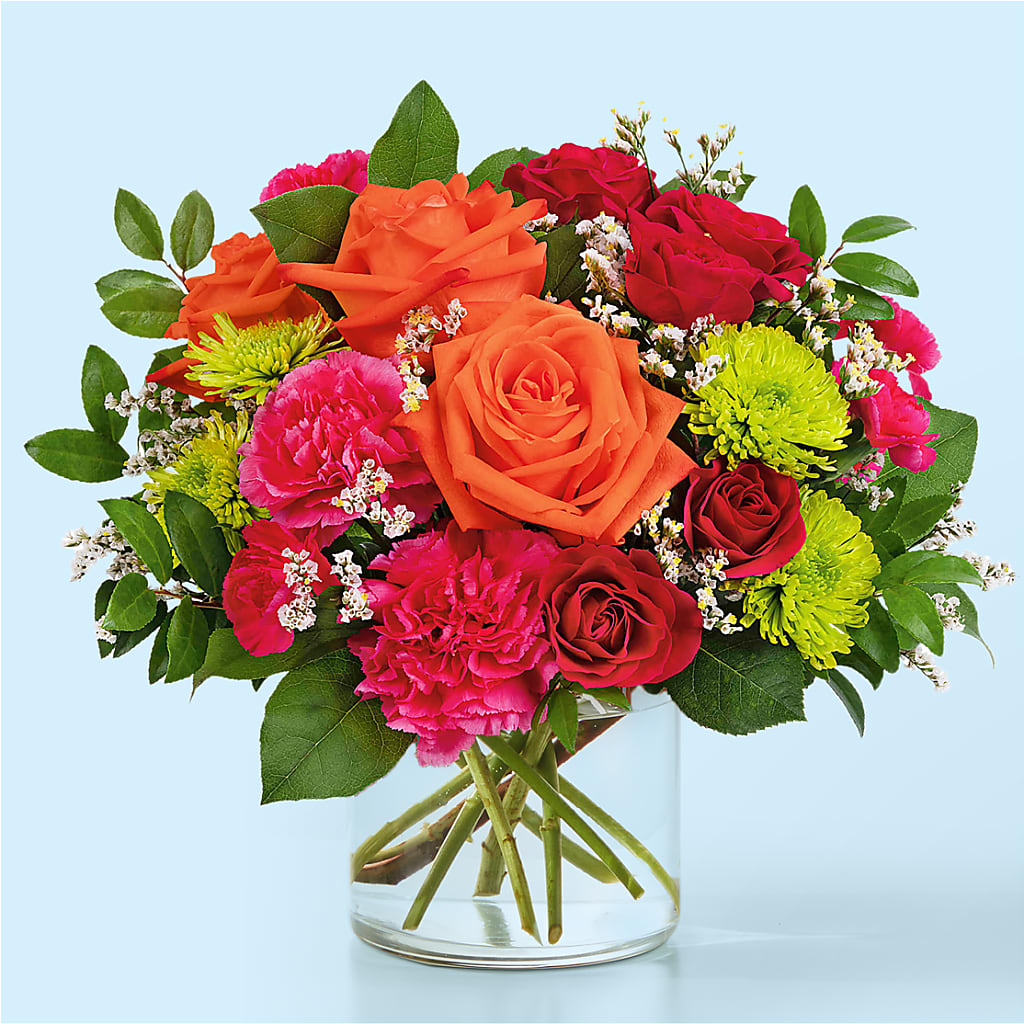 Colorful Carnival Bouquet – Hilltop Florist Llc, Stanford KY
