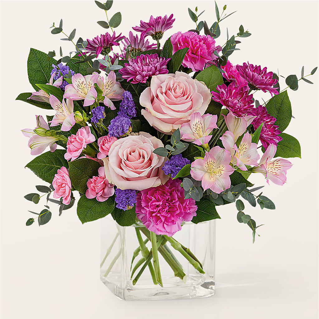 Rosy Radiance Bouquet – Hilltop Florist Llc, Stanford KY
