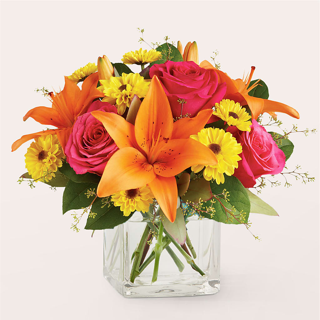 Neon Lights Bouquet – Hilltop Florist Llc, Stanford KY