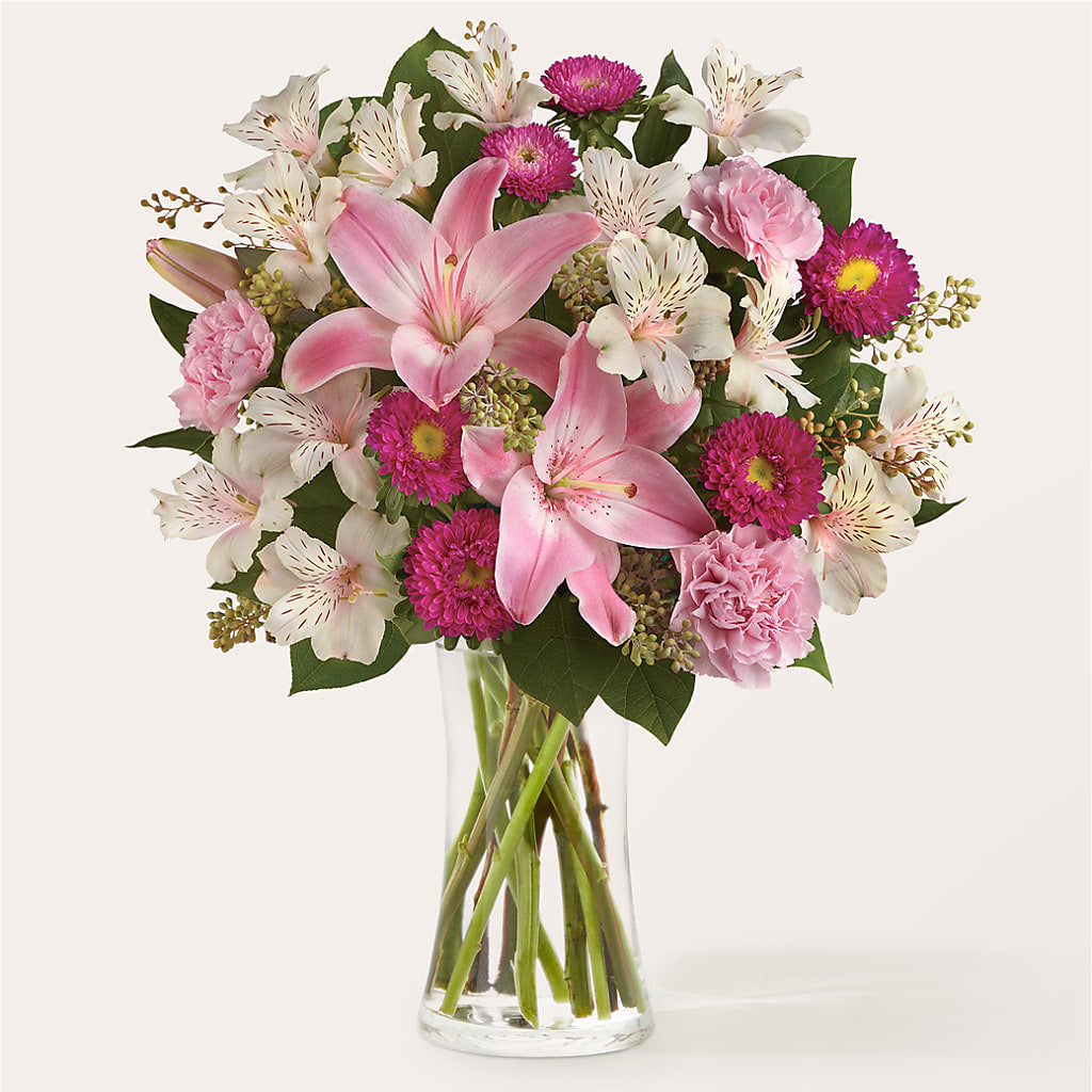 Feeling Fuchsia Bouquet – Hilltop Florist Llc, Stanford KY