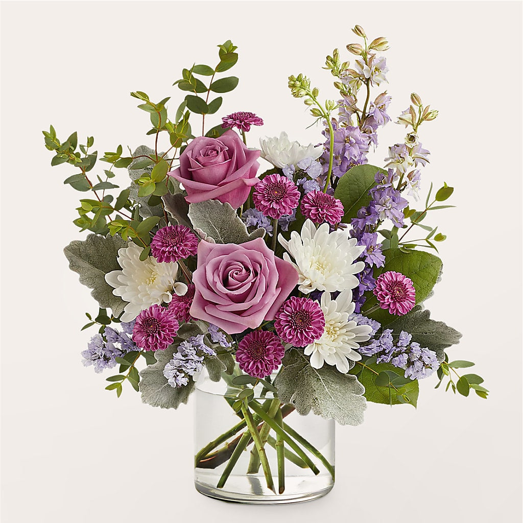 Violet Frost Bouquet – Hilltop Florist Llc, Stanford KY
