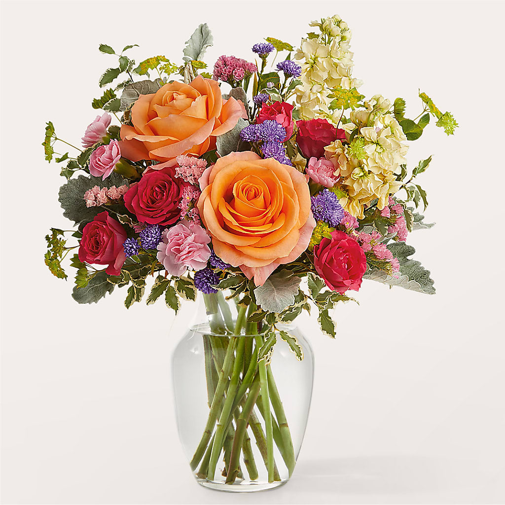 Tangerine Tango Bouquet – Hilltop Florist Llc, Stanford KY