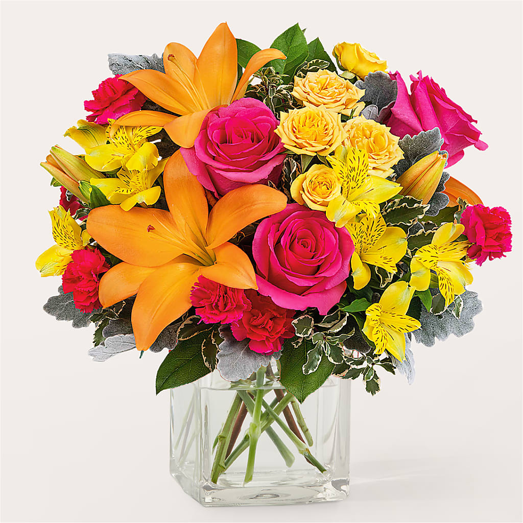 To the Tropics Bouquet – Hilltop Florist Llc, Stanford KY