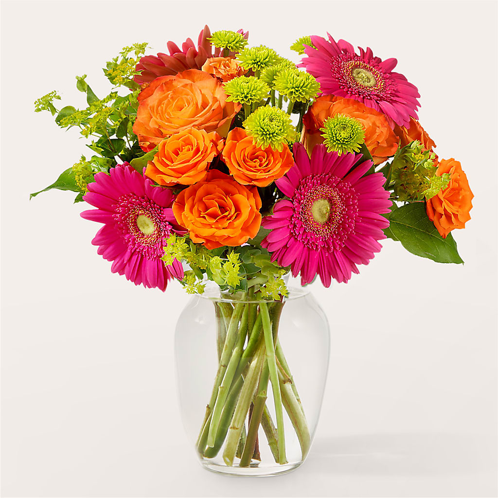 Zest for Life Bouquet – Hilltop Florist Llc, Stanford KY