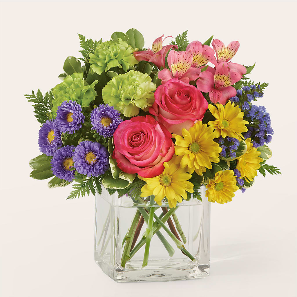 Candy Jar Bouquet – Hilltop Florist Llc, Stanford KY
