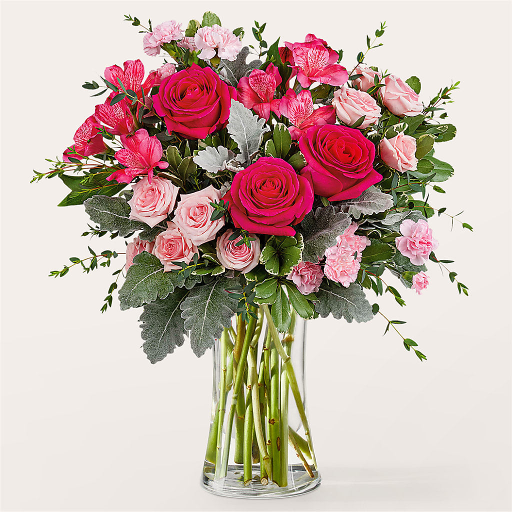 Tickled Pink Bouquet – Hilltop Florist Llc, Stanford KY