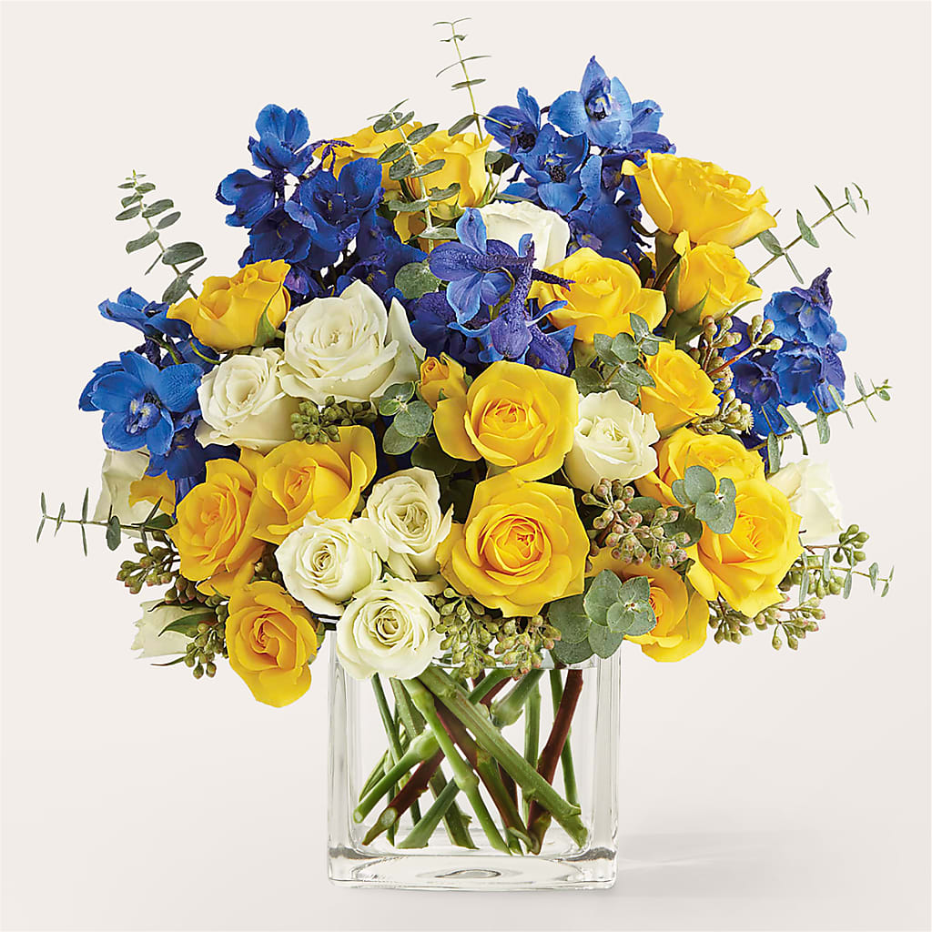 Sparkling Citrine Bouquet – Hilltop Florist Llc, Stanford KY