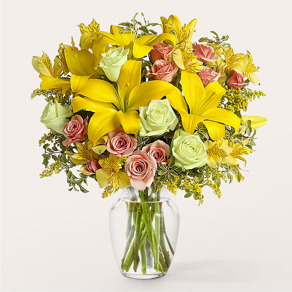 Sunburst Bouquet – Hilltop Florist Llc, Stanford KY