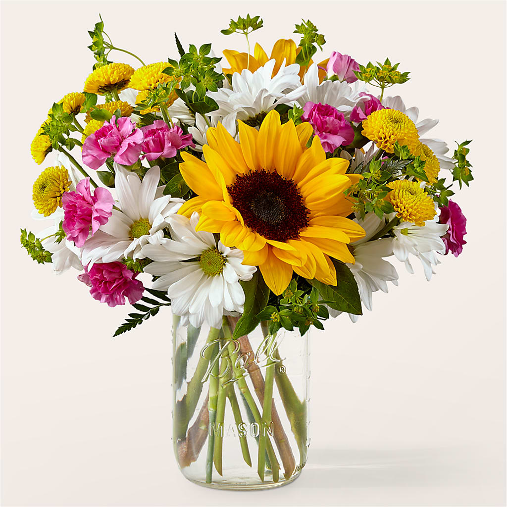 Aglow Bouquet – Hilltop Florist Llc, Stanford KY