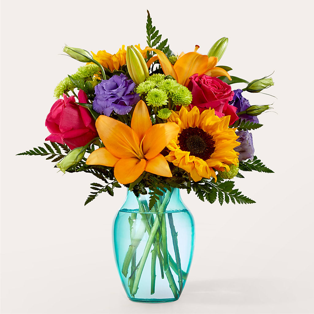 Double Rainbow Bouquet – Hilltop Florist Llc, Stanford KY