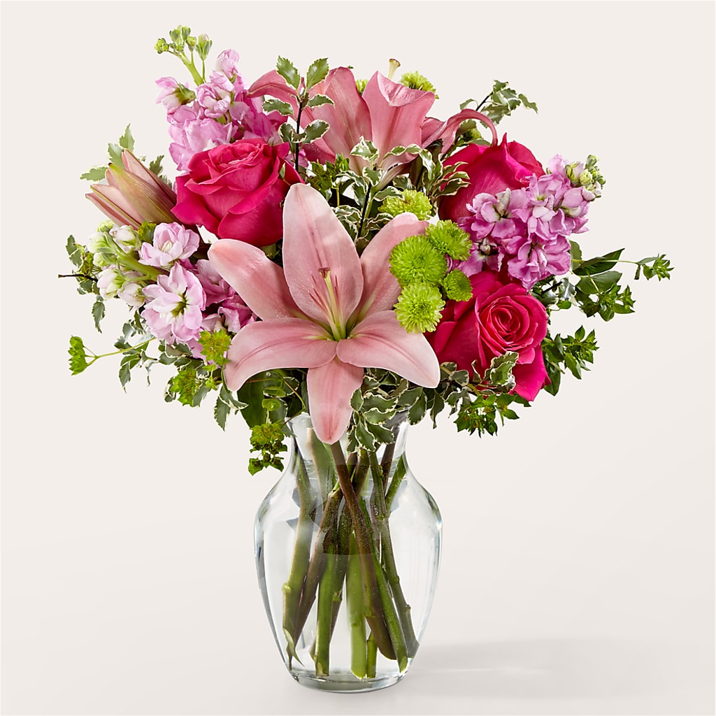 Cross My Heart Bouquet – Hilltop Florist Llc, Stanford KY