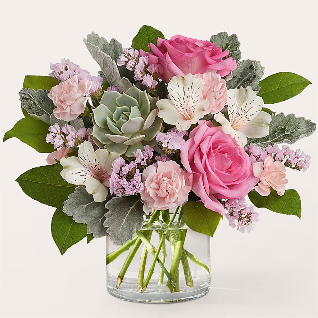 Dusty Rose Bouquet – Hilltop Florist Llc, Stanford KY