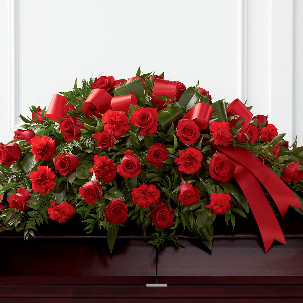 Tribute of Life Casket Spray – Hilltop Florist Llc, Stanford KY